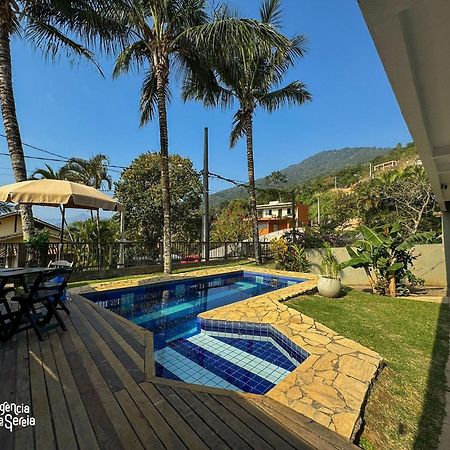Bela Casa De 4 Suites Com Piscina E Vista - Curral Ilhabela Extérieur photo