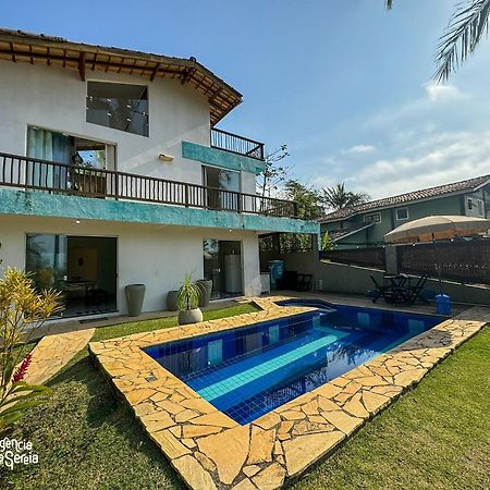 Bela Casa De 4 Suites Com Piscina E Vista - Curral Ilhabela Extérieur photo
