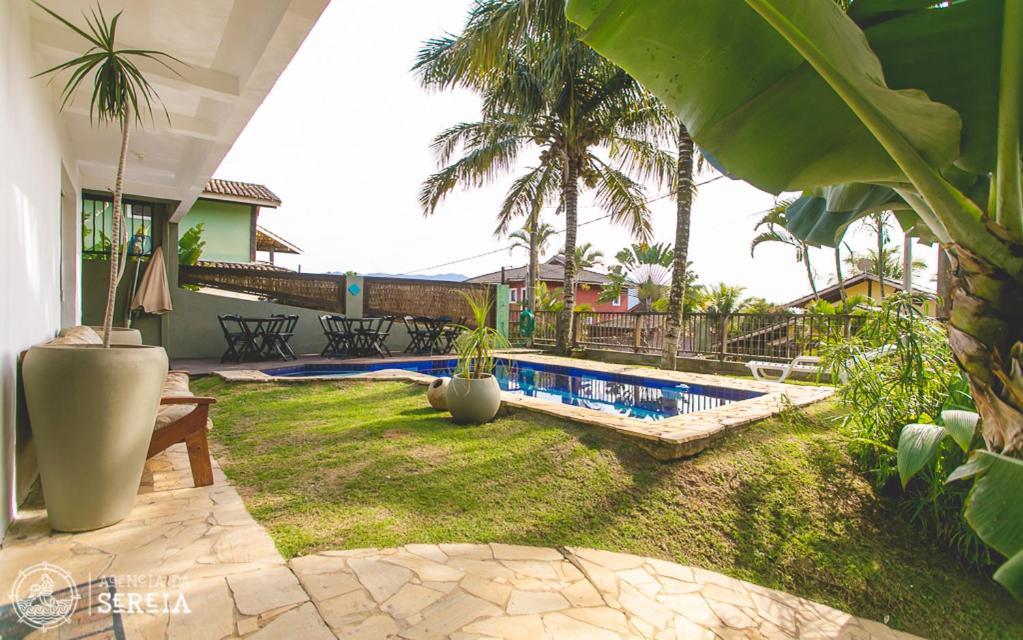 Bela Casa De 4 Suites Com Piscina E Vista - Curral Ilhabela Extérieur photo