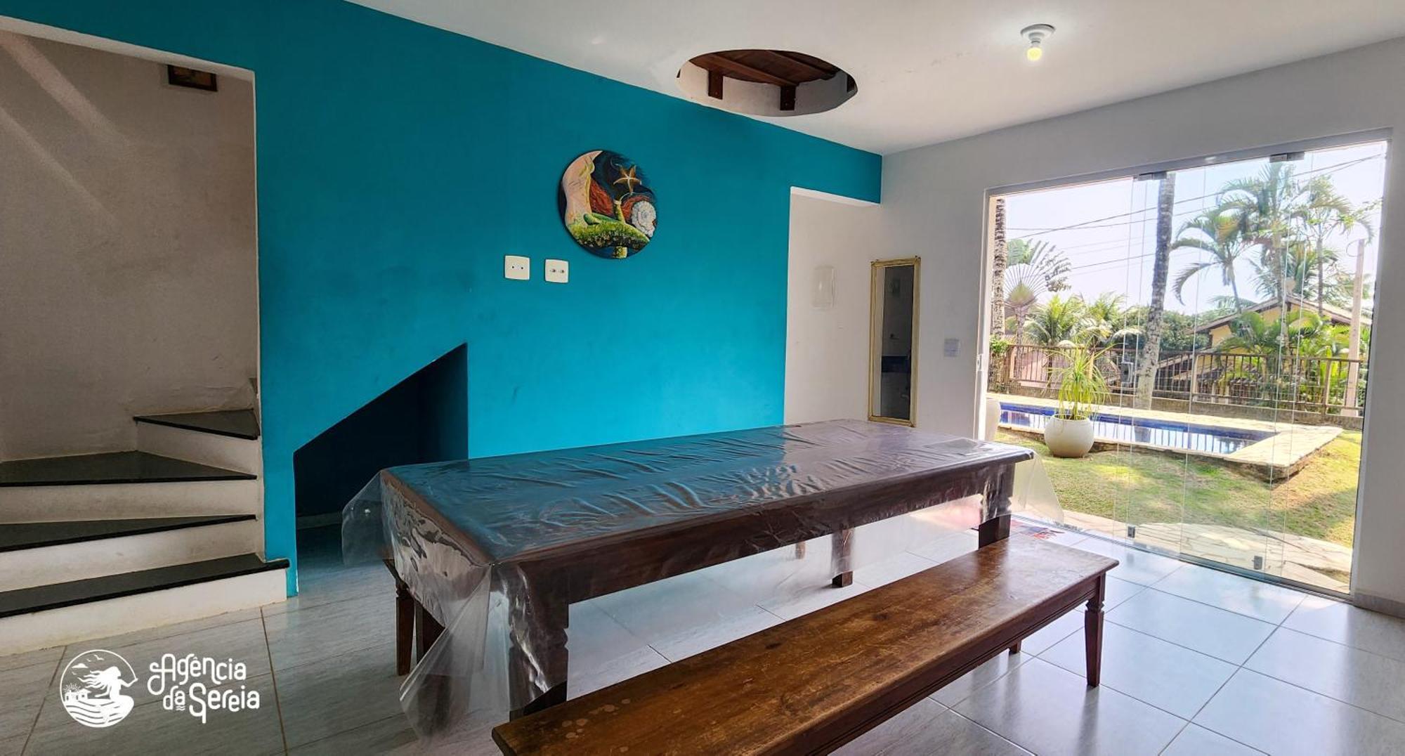 Bela Casa De 4 Suites Com Piscina E Vista - Curral Ilhabela Extérieur photo