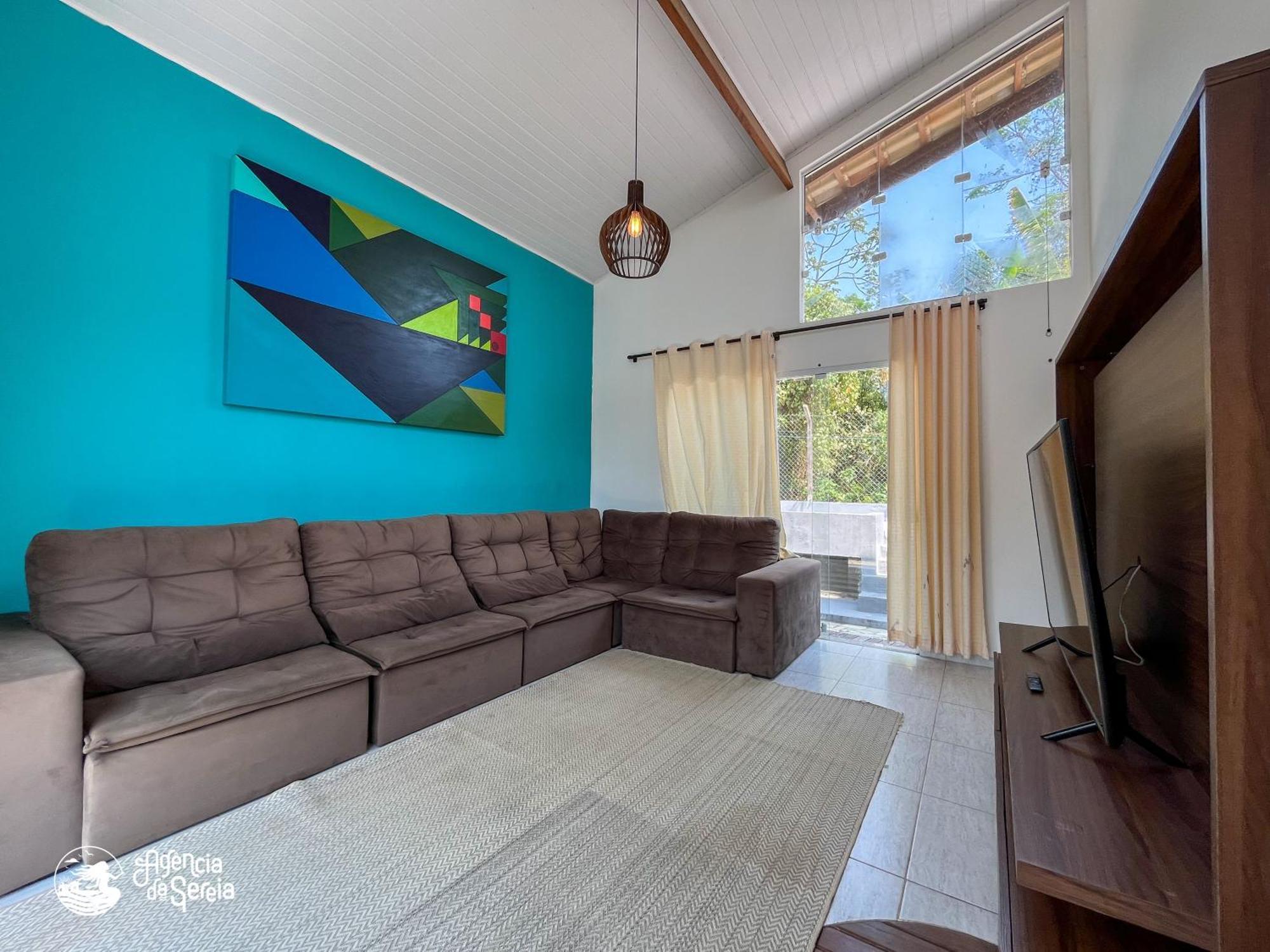 Bela Casa De 4 Suites Com Piscina E Vista - Curral Ilhabela Extérieur photo