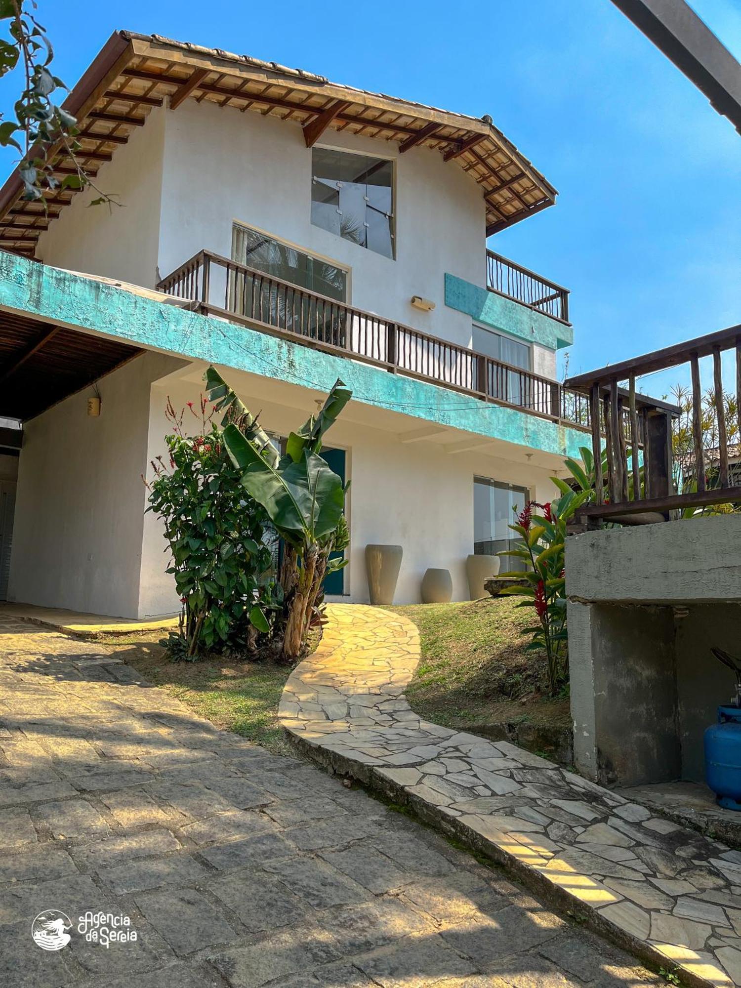 Bela Casa De 4 Suites Com Piscina E Vista - Curral Ilhabela Extérieur photo