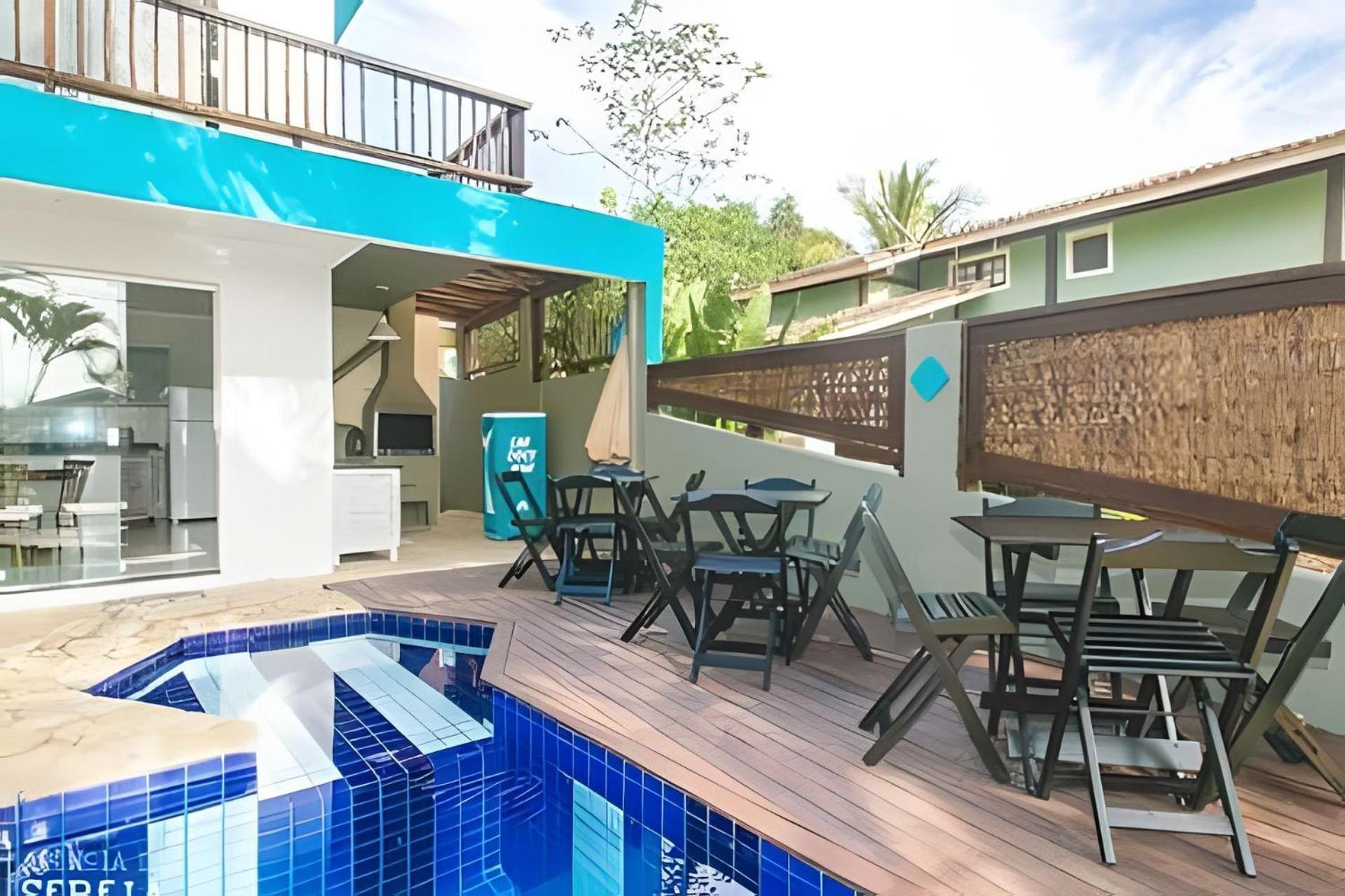 Bela Casa De 4 Suites Com Piscina E Vista - Curral Ilhabela Extérieur photo