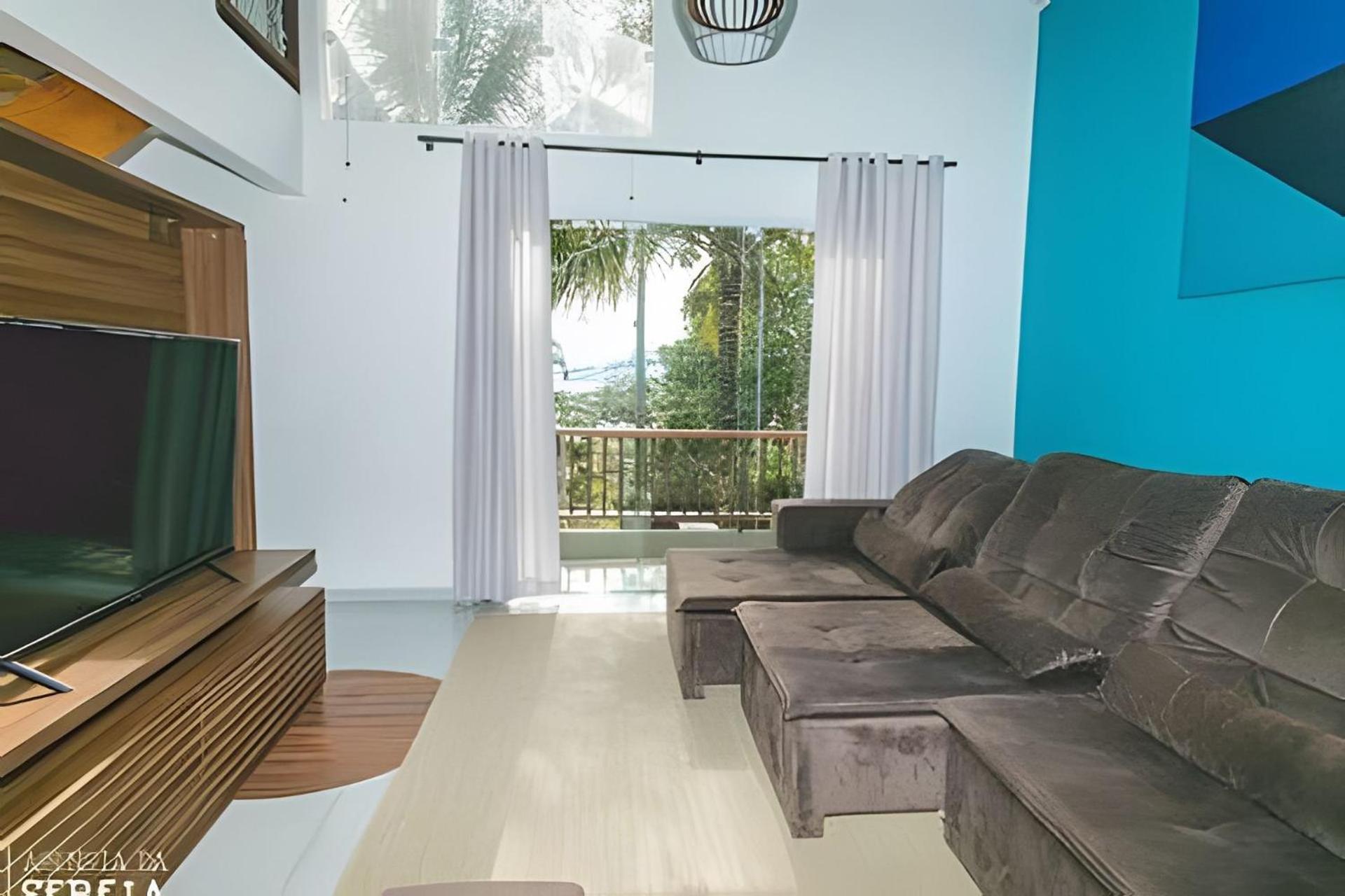 Bela Casa De 4 Suites Com Piscina E Vista - Curral Ilhabela Extérieur photo