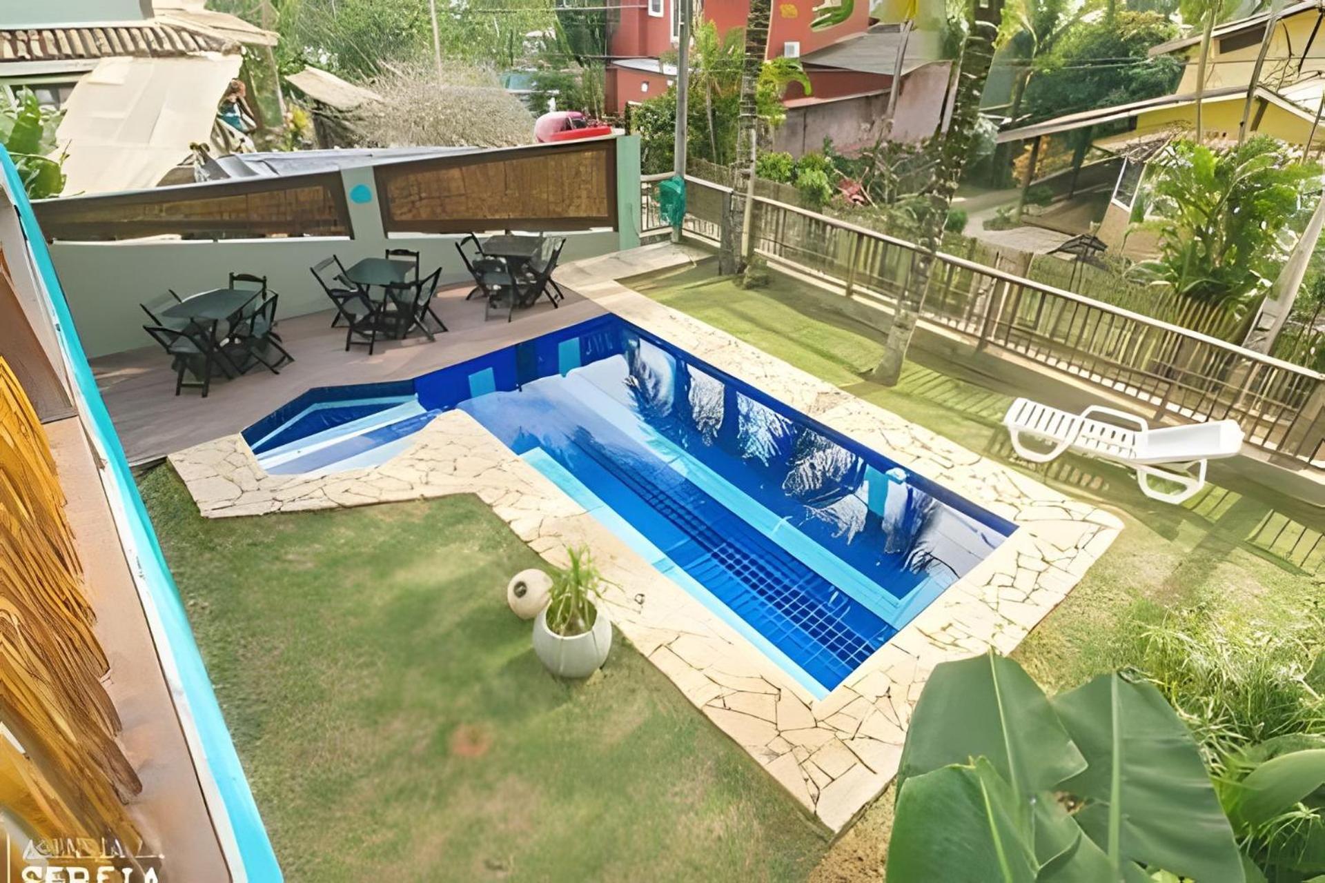 Bela Casa De 4 Suites Com Piscina E Vista - Curral Ilhabela Extérieur photo