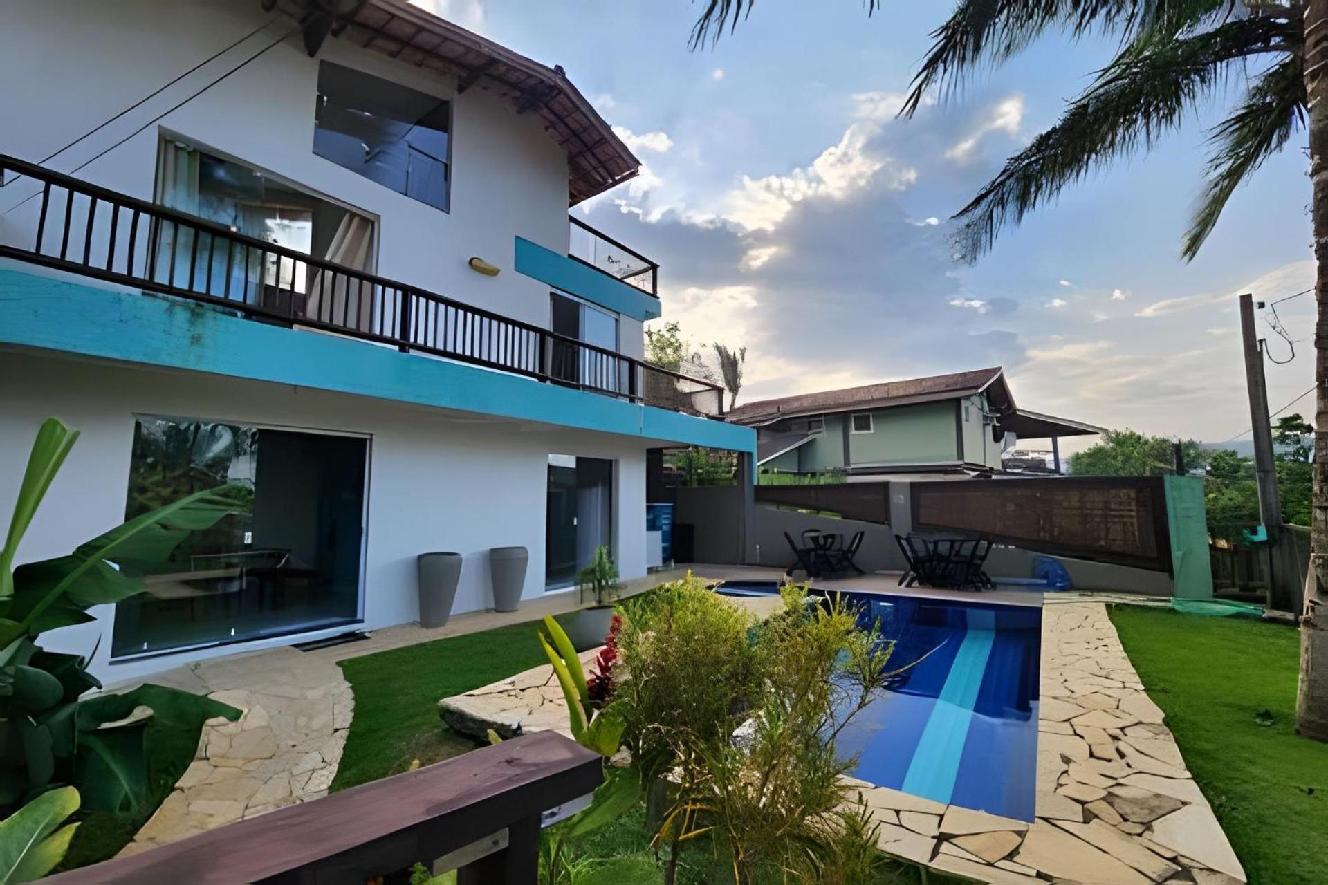 Bela Casa De 4 Suites Com Piscina E Vista - Curral Ilhabela Extérieur photo