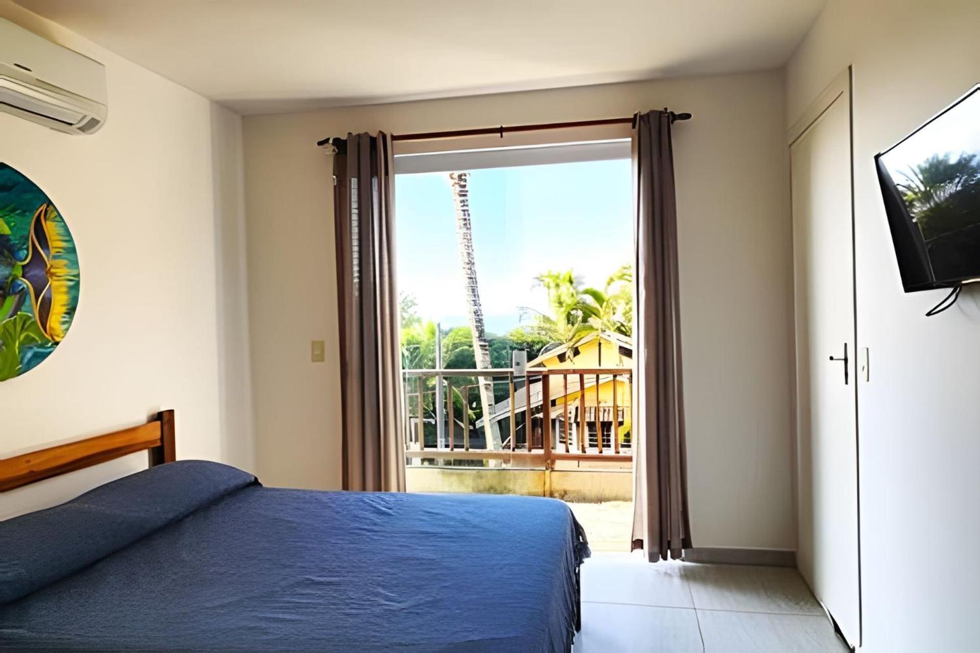 Bela Casa De 4 Suites Com Piscina E Vista - Curral Ilhabela Extérieur photo