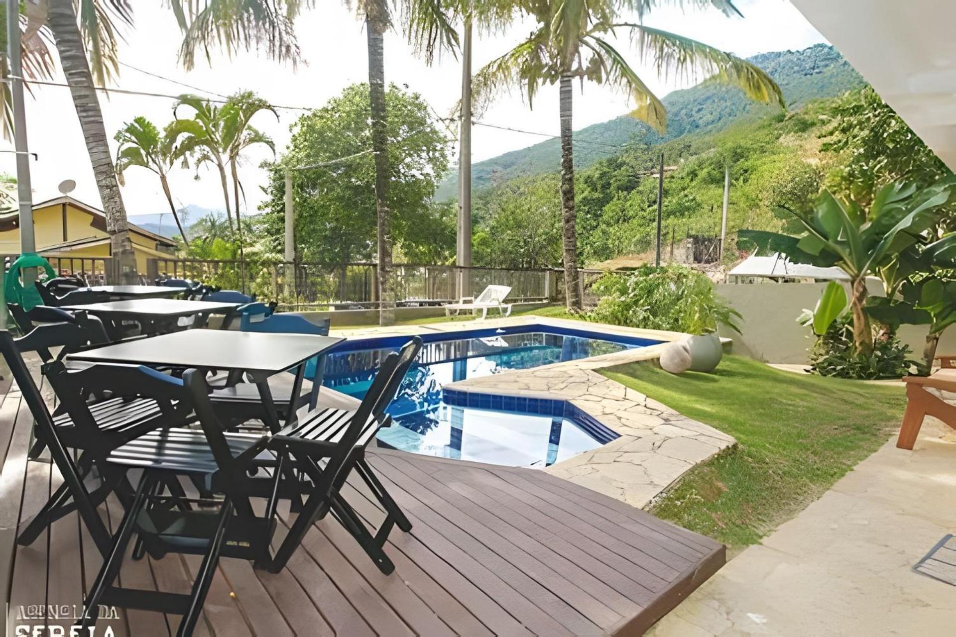 Bela Casa De 4 Suites Com Piscina E Vista - Curral Ilhabela Extérieur photo