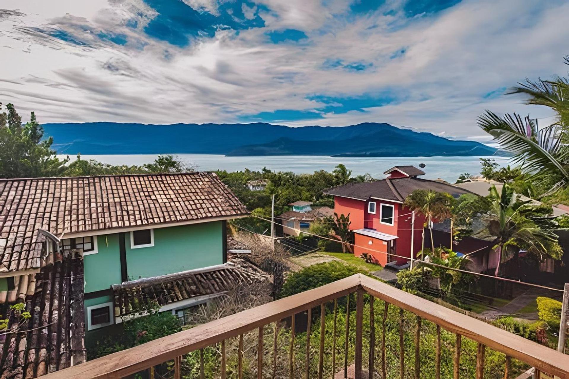 Bela Casa De 4 Suites Com Piscina E Vista - Curral Ilhabela Extérieur photo