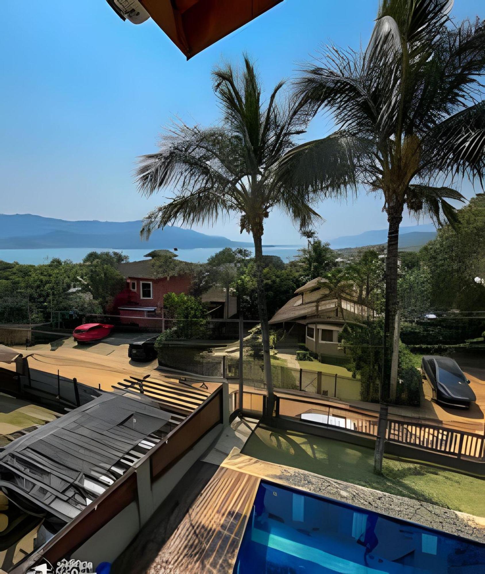 Bela Casa De 4 Suites Com Piscina E Vista - Curral Ilhabela Extérieur photo