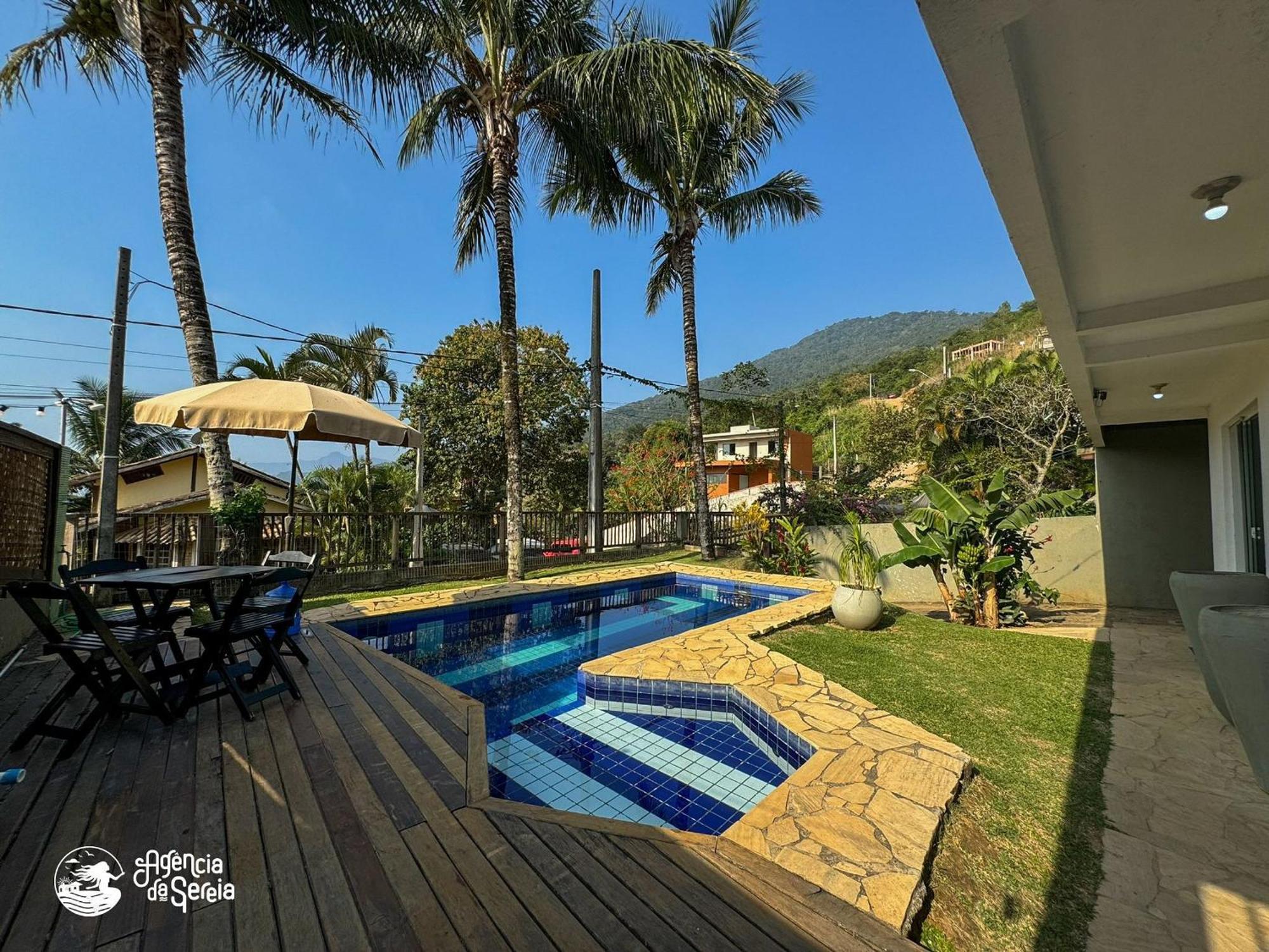 Bela Casa De 4 Suites Com Piscina E Vista - Curral Ilhabela Extérieur photo