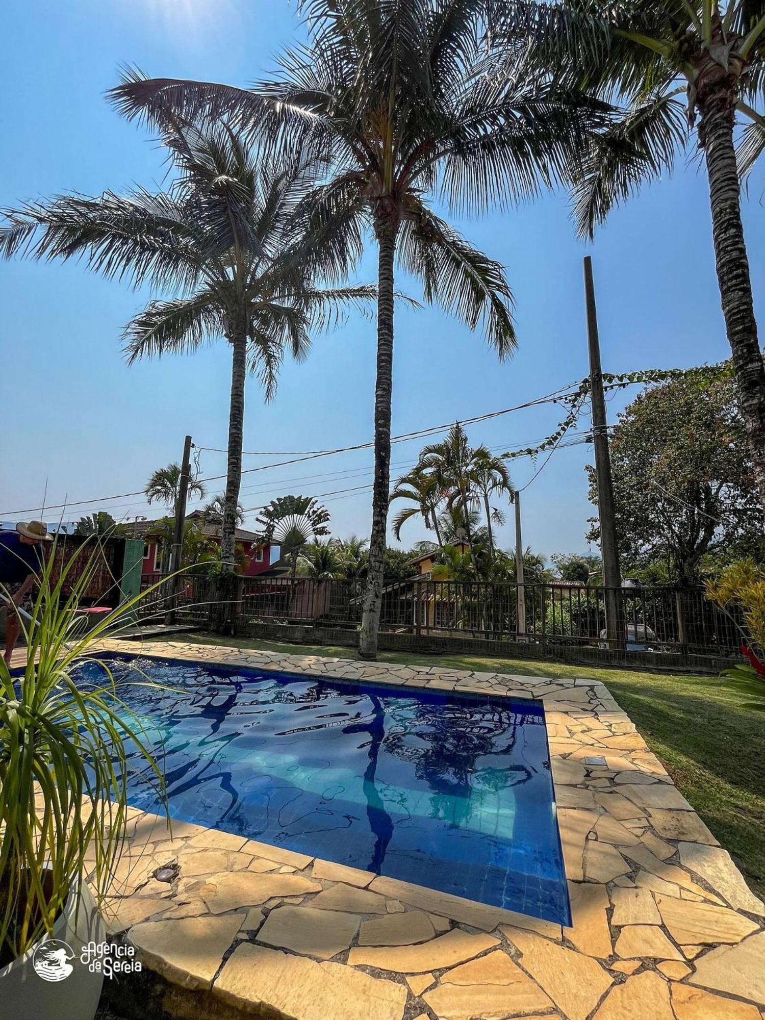 Bela Casa De 4 Suites Com Piscina E Vista - Curral Ilhabela Extérieur photo